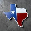 Custom Texas State Shape Wall Art
